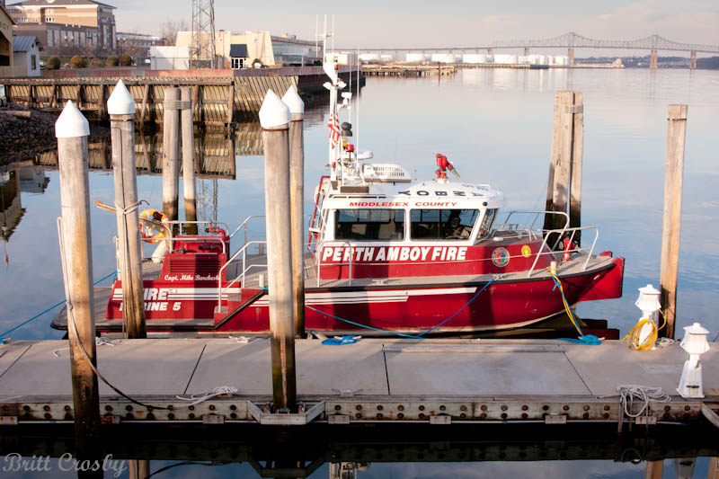 Perth Amboy Fire Boats
